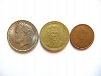 ZESTAW 3 MONET- MONETY GRECJA nr:k43.5
