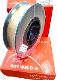 Drut spawalniczy SG2 /5kg HOT WELD METALURGIA