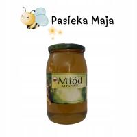 MIÓD LIPOWY NATURALNY 1,2 KG PASIEKA MAJA