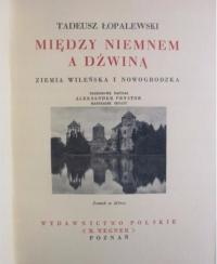 Między Niemnem a Dźwiną ok 1938 r.