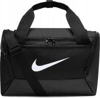 Спортивная сумка NIKE Brasilia 9.5 R XS 25L Черная тренировочная сумка