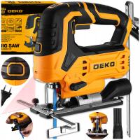 ЛОБЗИКОВЫЙ СТАНОК ДЛЯ РЕЗКИ ДЕРЕВА, МЕТАЛЛА, ПРОМЫШЛЕННЫЙ 800 ВТ, МОЩНЫЙ DEKO