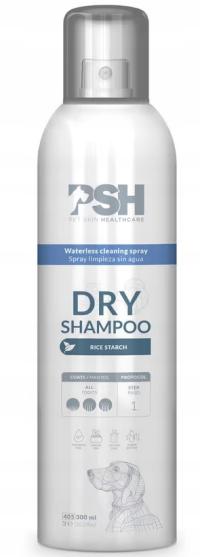 PSH Dry Spray Shampoo 300ml - suchy szampon w sprayu dla psa