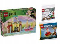 KLOCKI LEGO Wicked 75681 Glinda, Elphaba i Nessarose na Shiz University + D