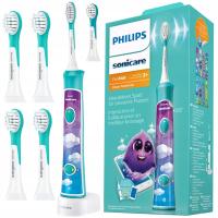 Детская звуковая зубная щетка Philips Sonicare HX6322 / 04