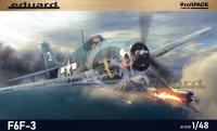 F6F-3 Hellcat ProfiPack Eduard 8227 skala 1/48