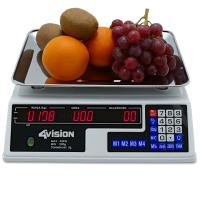 Электронные весы 40кг/2Г ЛКД расчета склада магазина перезаряжаемые