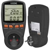 Ваттметр измеритель мощности двухтарифный счетчик энергии