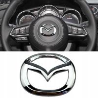 Naklejka na kierownicę samochodu Mazda-Srebrny