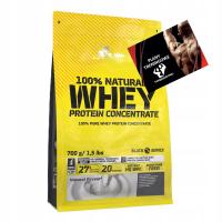 OLIMP 100% Whey Protein Concentrate 700G NATURAL протеин WPC витамины BCAA