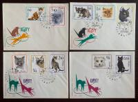 1964 Koty Fi 1327-36 FDC