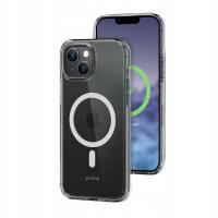 Crong Clear MAG Cover - Etui iPhone 15 Plus MagSaf
