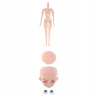 Skin Plastic 1/3 BJD Tiny Woman Doll Accessories