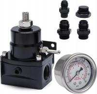 РЕГУЛЯТОР ДАВЛЕНИЯ ТОПЛИВА УНИВЕРСАЛЬНЫЙ 0-10 БАР МАНОМЕТР НАБОР ИНСТРУМЕНТОВ