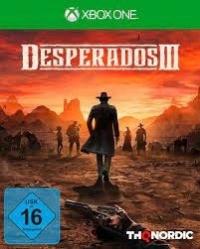 Desperados III по-польски! НОВЫЙ-ФОЛЬГА! XBOX ONE