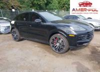 Porsche Cayenne Coupe S 2025 4.0l 4.0 Benzyna 468KM