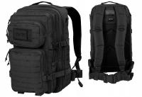 Plecak wojskowy taktyczny Mil-Tec Large Assault Pack Laser Cut 36 l Black