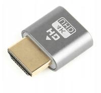EMULATOR MONITORA ADAPTER HDMI VGA 4K DUMMY PLUG