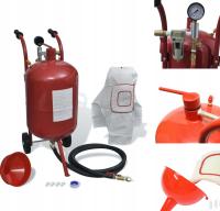 СИФОННЫЙ ПЕСКОСТРУЙНЫЙ АППАРАТ 38Л МОБИЛЬНЫЙ 58ДЫШ МАСКА ВОРОНКА