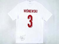 Wiśniewski - Polska - koszulka z autografem (pol)