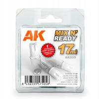 AK INTERACTIVE 505 MIX N' READY 17ML (Set 6pcs) (Zestaw butelek do farb)