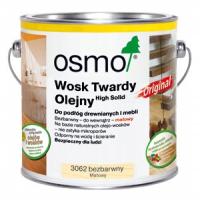 Wosk twardy olejny Osmo 2,5 l bezbarwny mat