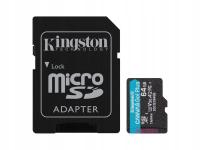 Kingston Canvas Go+ micro SD 170/70MB/s 64GB