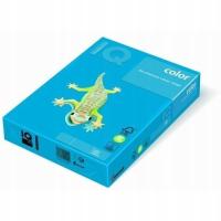 PAPIER Biurowy Do DRUKAREK Kolorowy Porządny A4 160g MORSKI Kolor IQ Color