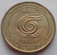 Australia - 1 dolar 1999 - moneta śliczna - zagraniczna / 5