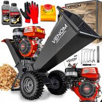 МОЩНЫЙ ДИЗЕЛЬНЫЙ ИЗМЕЛЬЧИТЕЛЬ ДЛЯ ВЕТВЕЙ 120 ММ МОЩНЫЙ ДВИГАТЕЛЬ 420CC СТАБИЛЬНЫЙ