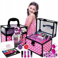 Косметическая коробка для макияжа и ногтей домашний спа-салон маленькой принцессы