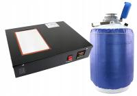 2× SEPARATOR KRIOGENICZNY LCD 948F + DEWAR C.AZOT 20L