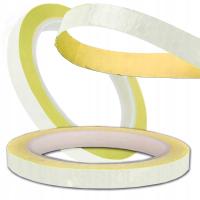 СВЕТООТРАЖАЮЩАЯ САМОКЛЕЯЩАЯСЯ ПРЕДУПРЕЖДАЮЩАЯ ЛЕНТА ДЛЯ СКУТЕРА, ВЕЛОСИПЕДА, БЕЛОГО ЦВЕТА, 8 М