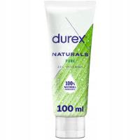 Интимный гель Durex Naturals Pure 100 мл увлажняющий нежный для массажа sexu