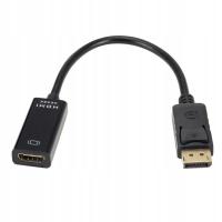 Adapter DisplayPort DP do HDMI 4K Konwerter Kabel