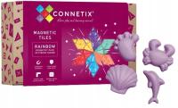 CONNETIX KLOCKI MAGNETYCZNE ZESTAW KONSTRUKCYJNY RAINBOW GEOMETRY PACK 30EL