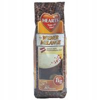 HEARTS Cappuccino Wiener Melange 1kg Smak kawy po Wiedeńsku