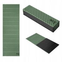 Mata Karimata składana turystyczna 188x60cm NILS na biwak pod namiot DUŻA