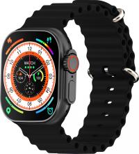 Smartwatch Kiano Watch Solid Ultra w69 черный IP68 350MAH