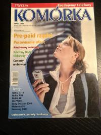 Twoja Komórka nr 102, 7/2006