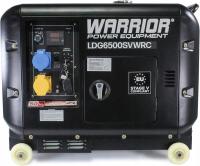 Дизельный генератор Warrior LDG 6500ER