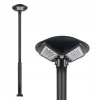 Słup oświetleniowy 3m 4m 5m Lampa solarna 200W LAMPA ULICZNA Latarnia