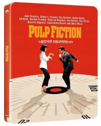 Pulp Fiction [4K Blu-ray] [1994] Steelbook