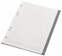 Вкладка в клетчатый переплет A5 40 карт.