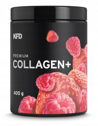 KFD PREMIUM COLLAGEN PLUS 400g SMAK TRUSKAWKA-MALINA KOLAGEN+MSN+BOSWELLIA