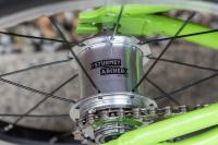 Rower dziecięcy lekki 5.7 kg MTB Kubikes 16s 2-gang dwubiegowy seledyn 2025