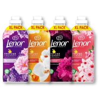 Lenor Płyn do płukania tkanin Parfumelle zestaw zapachów 4x1,2L 192 prania