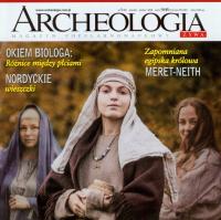 ARCHEOLOGIA ŻYWA 1/2024 EGIPT IZRAEL GRENLANDIA MONGOLIA BUŁGARIA MEKSYK