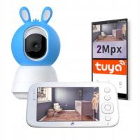 Elektroniczna niania Kamera IP WiFi obrotowa Baby Guard monitor Encore View