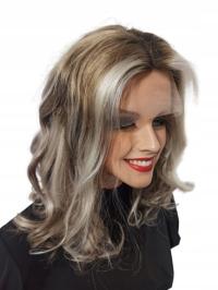 Натуральный парик без челки триколор 45 см by Nessaja повод